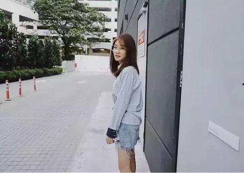 吃瓜网红拍照姿势图片女,吃瓜女生们的时尚演绎