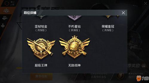 和平精英最新段位爆料,全新段位体系即将来袭，玩家热议不断  第2张