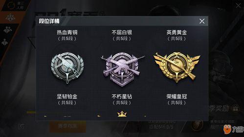 和平精英最新段位爆料,全新段位体系即将来袭，玩家热议不断  第3张