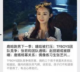 娱乐圈 天涯爆料,揭秘明星背后的惊人真相  第2张