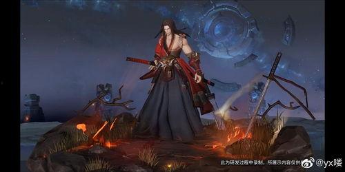 橘右京皮肤爆料最新视频,剑舞翩翩，神秘面纱即将揭晓  第2张