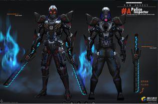 逆战爆料最新新图,神秘角色登场，全新战场等你探索！