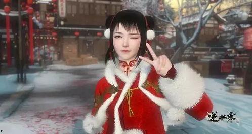 逆水寒新春衣服最新爆料,匠心独运，传统与现代交融  第2张