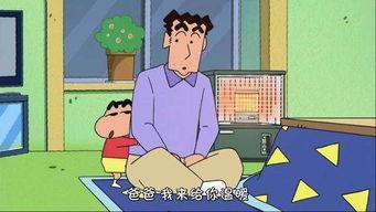 蜡笔小新的爸爸爆料视频,萌娃成长背后的温馨瞬间