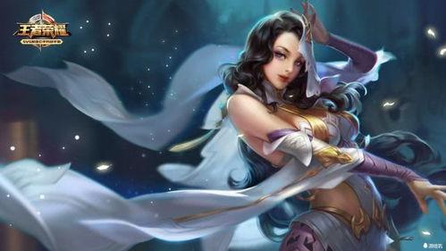 王者最新爆料貂蝉,月影仙子，翩翩起舞，美艳绝伦  第3张